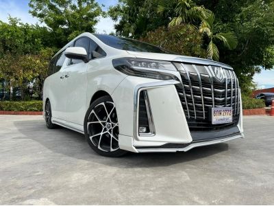 Toyota Alphard 2.5 SC Package ปี 2019 รูปที่ 1